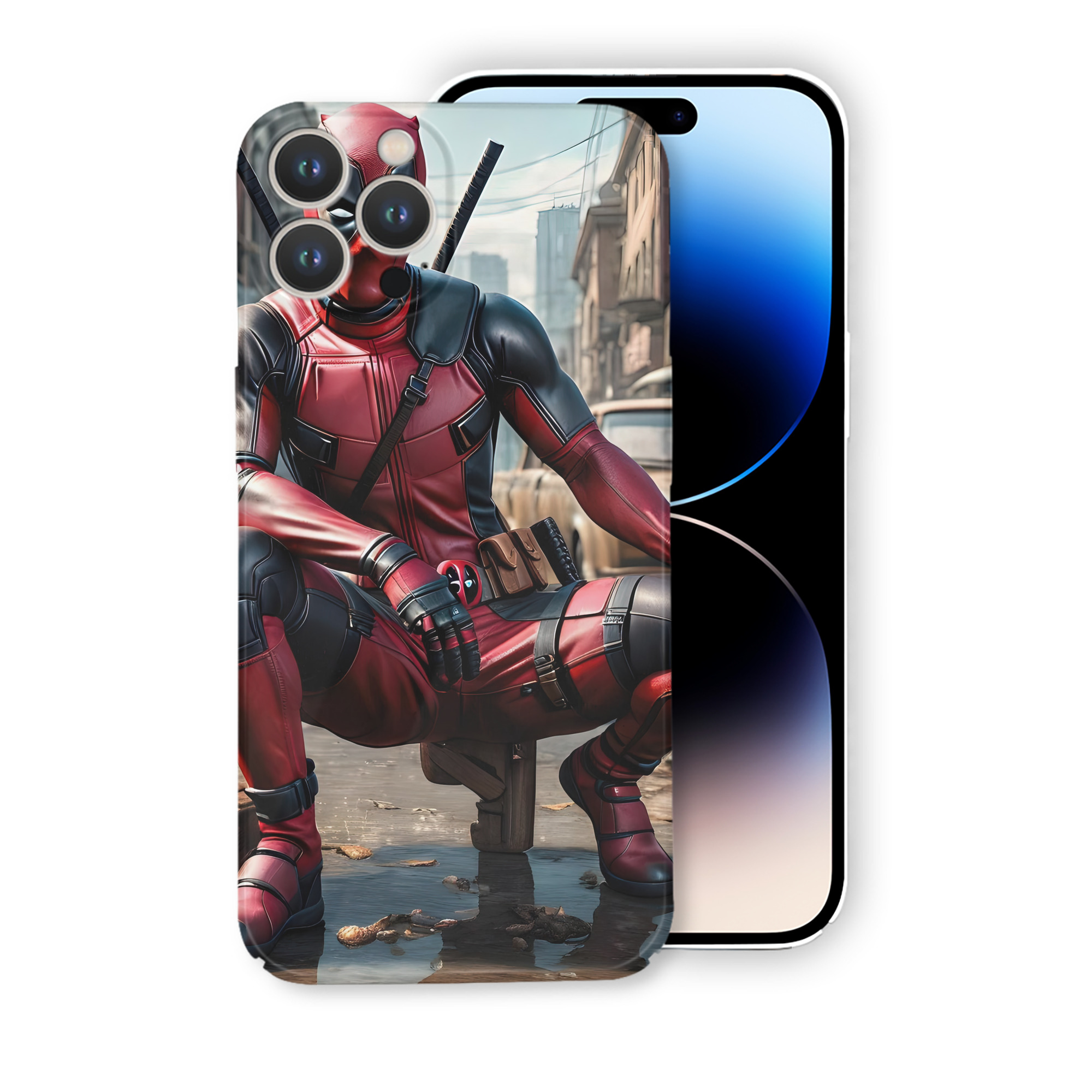 （画像用） Deadpool デッドプール 【iPhone 14シリーズ対応】ハードケース
